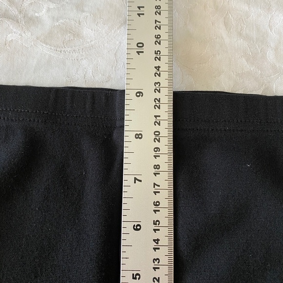 White House Black Market Women's Black Legging Stretch Dress Pants Size Medium - Picture 7 of 10